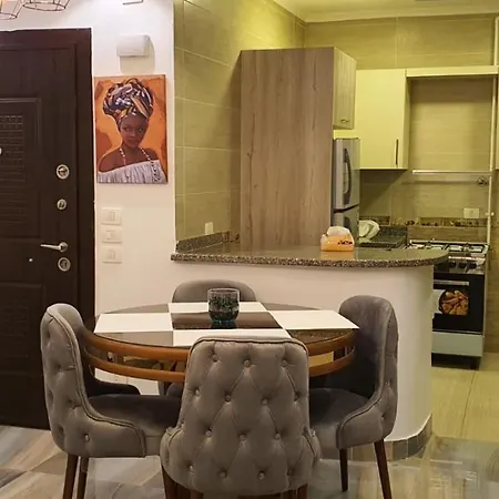 Modern Apartment In Madinaty For Families Or Same Gender Only Exterior foto