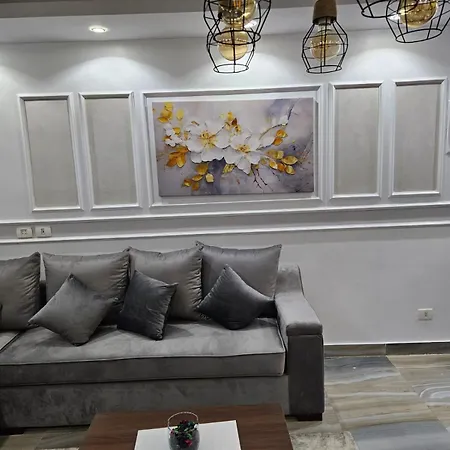 Modern Apartment In Madinaty For Families Or Same Gender Only Exterior foto