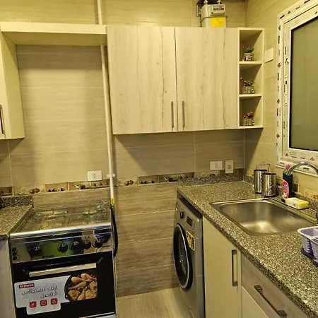 Modern Apartment In Madinaty For Families Or Same Gender Only Exterior foto