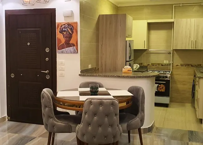 Modern Apartment In Madinaty For Families Or Same Gender Only