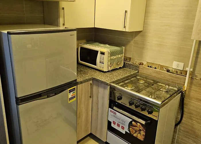 Modern Apartment In Madinaty For Families Or Same Gender Only